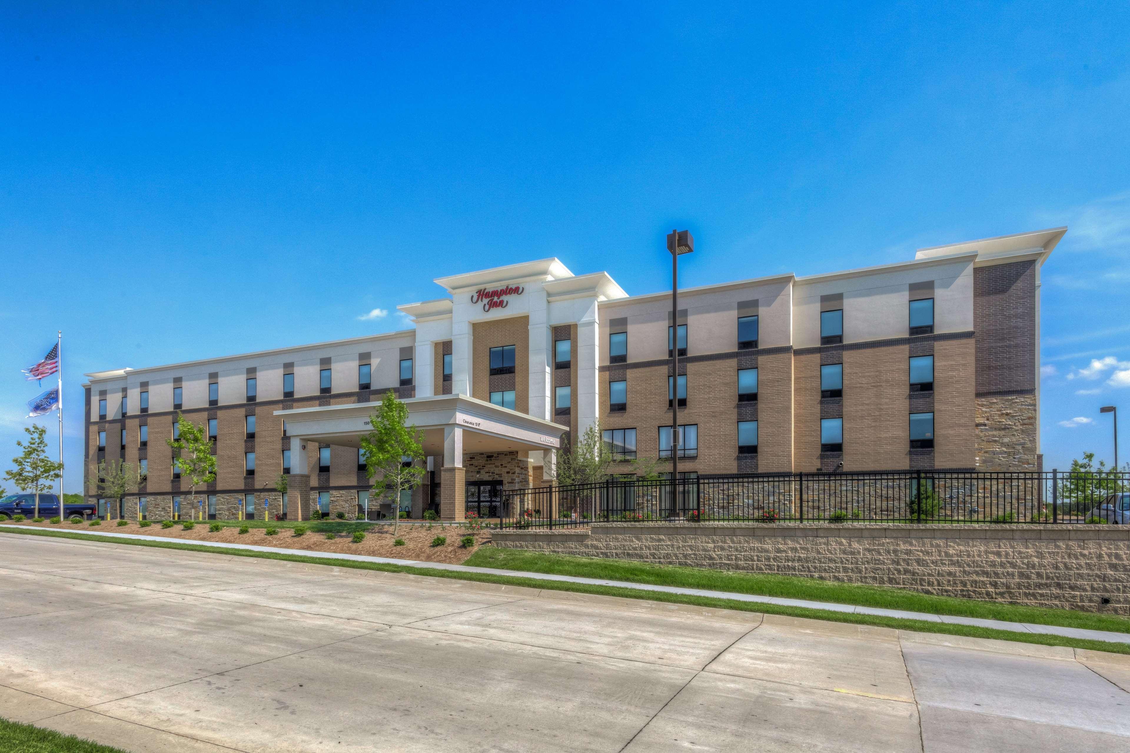 Hampton Inn-St. Louis Wentzville, Mo Exteriör bild