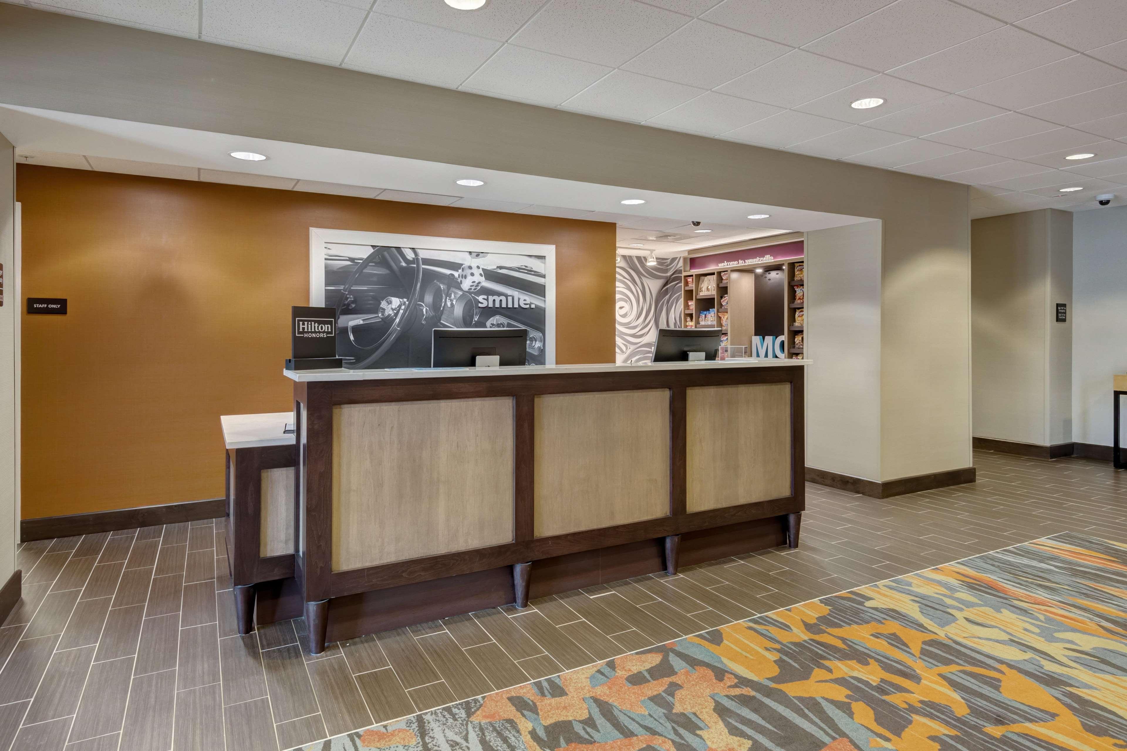 Hampton Inn-St. Louis Wentzville, Mo Exteriör bild