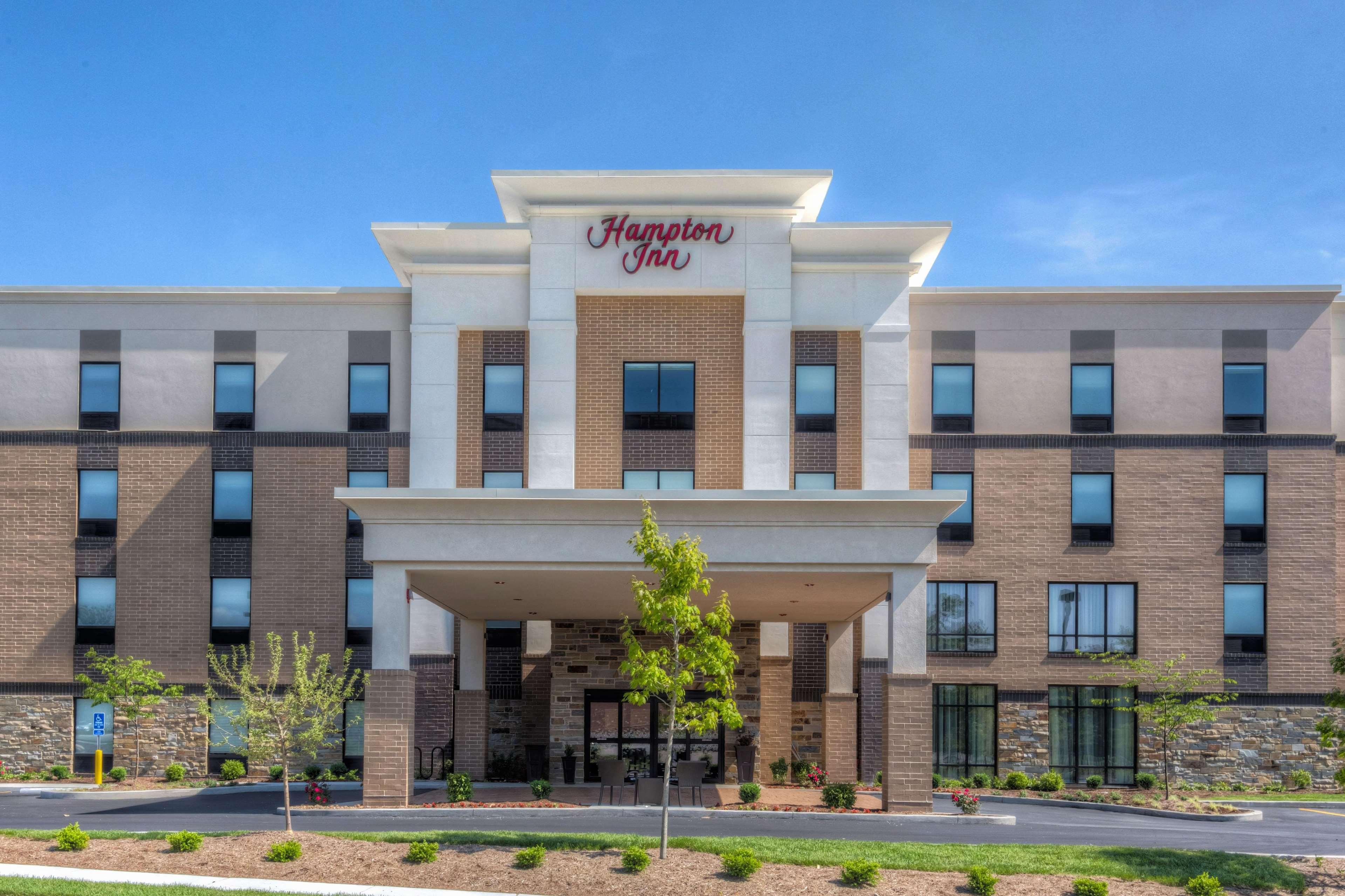 Hampton Inn-St. Louis Wentzville, Mo Exteriör bild