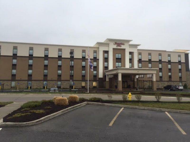 Hampton Inn-St. Louis Wentzville, Mo Exteriör bild